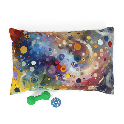 Humorous Unified Tachism Pet Bed