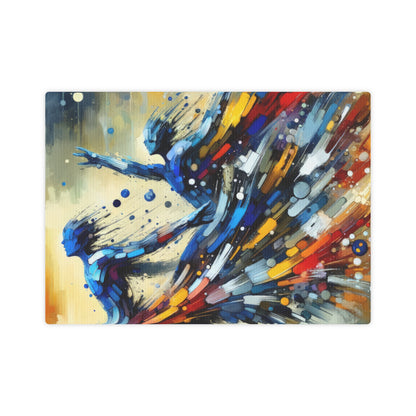 Empowering Mastery Cascade Canvas Photo Tile