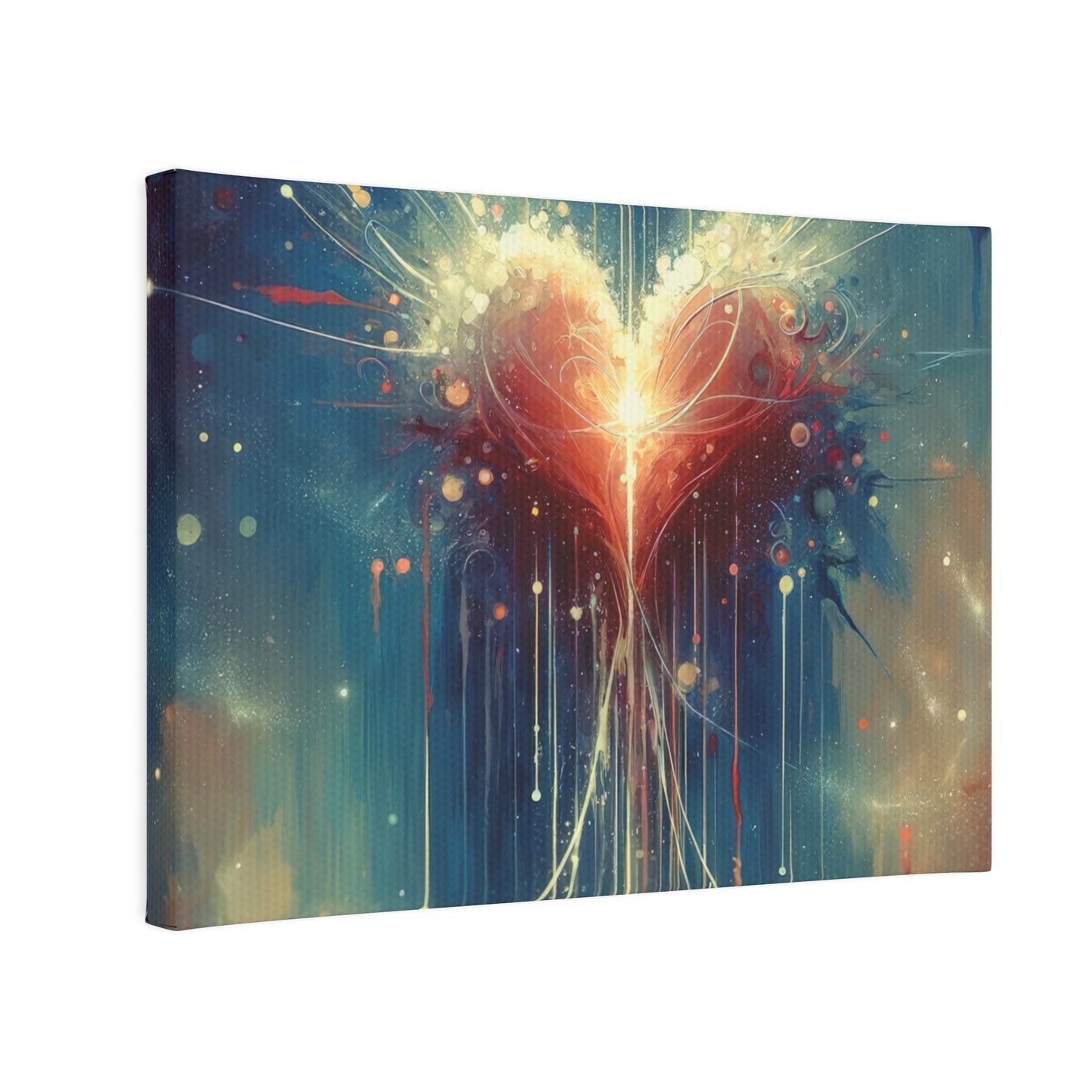 Transcendent Connection Beauty Canvas Photo Tile