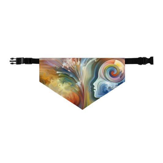 Empathy Binding Spirit Pet Bandana Collar
