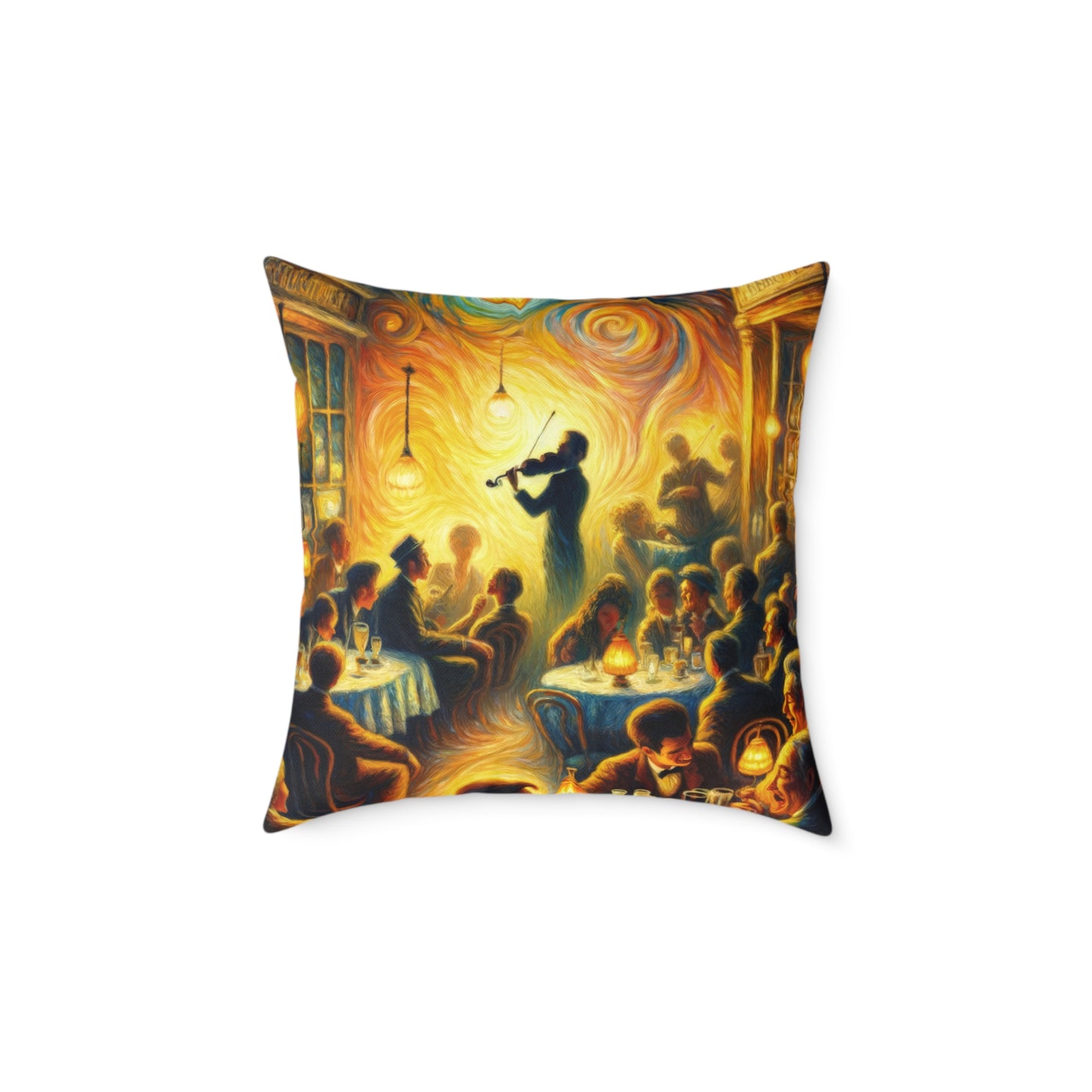 Bistro Emotive Entry Spun Polyester Pillow