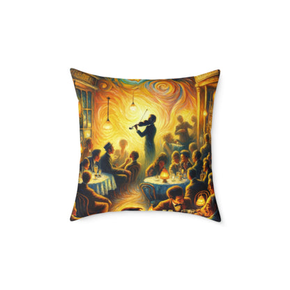 Bistro Emotive Entry Spun Polyester Pillow