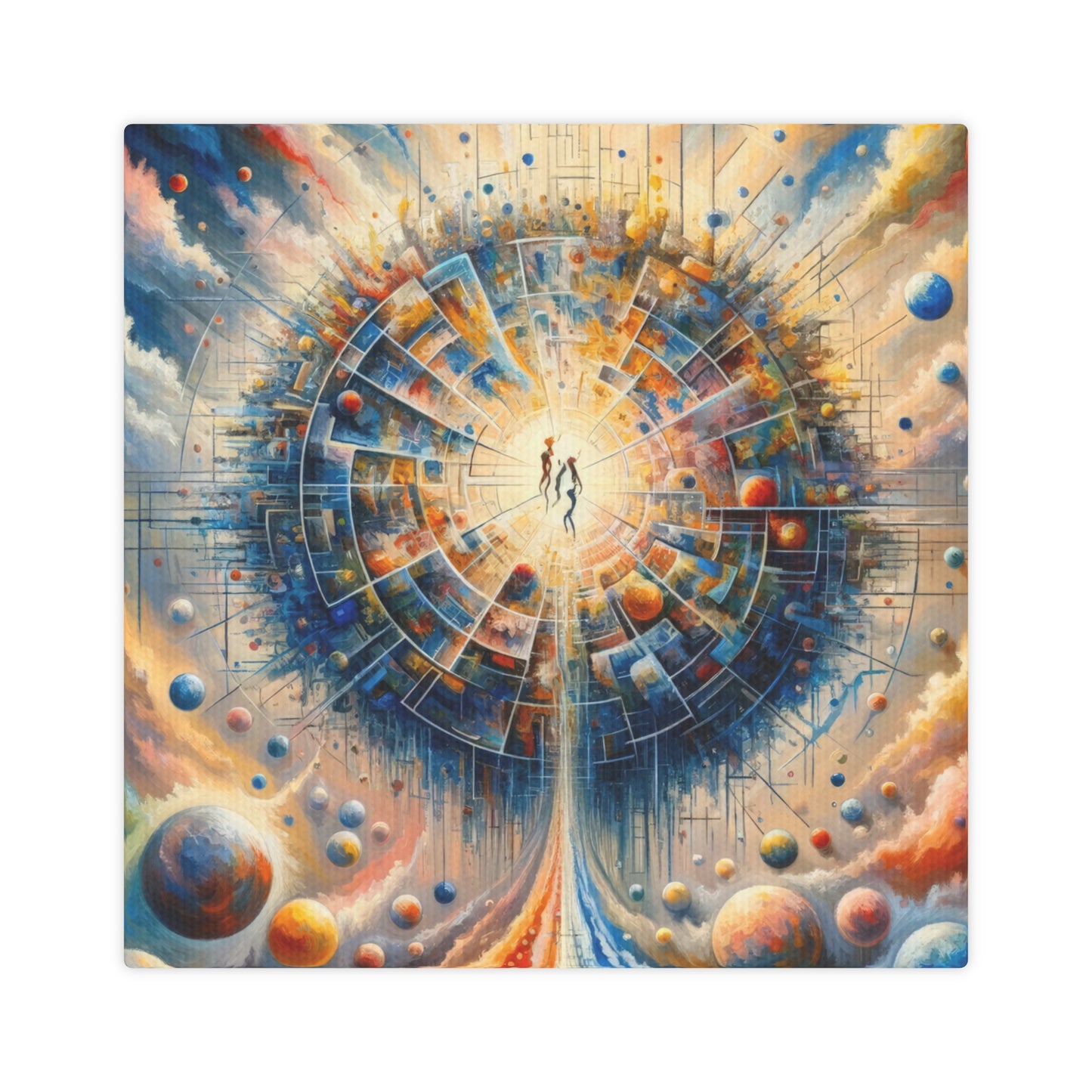 Cosmic Connection Antidote Canvas Photo Tile
