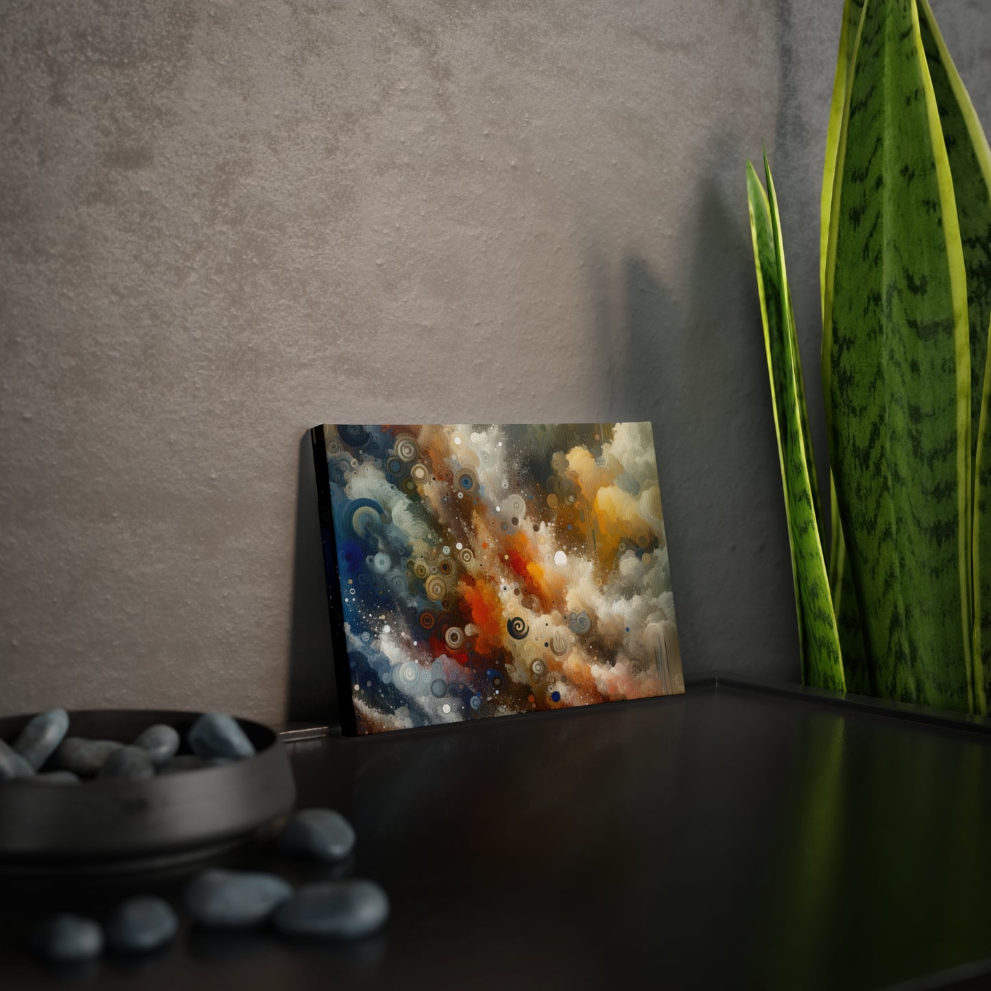 Crescendo Duration Symphony Canvas Photo Tile