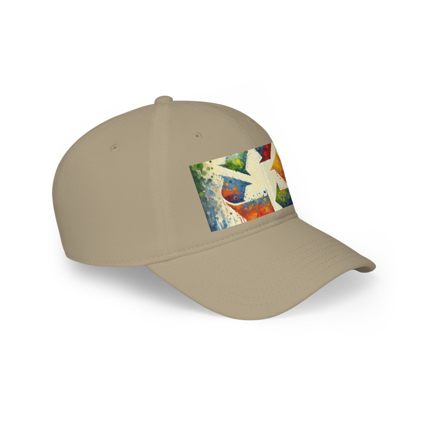 Sustainable Transformation Tachism Low Profile Baseball Cap