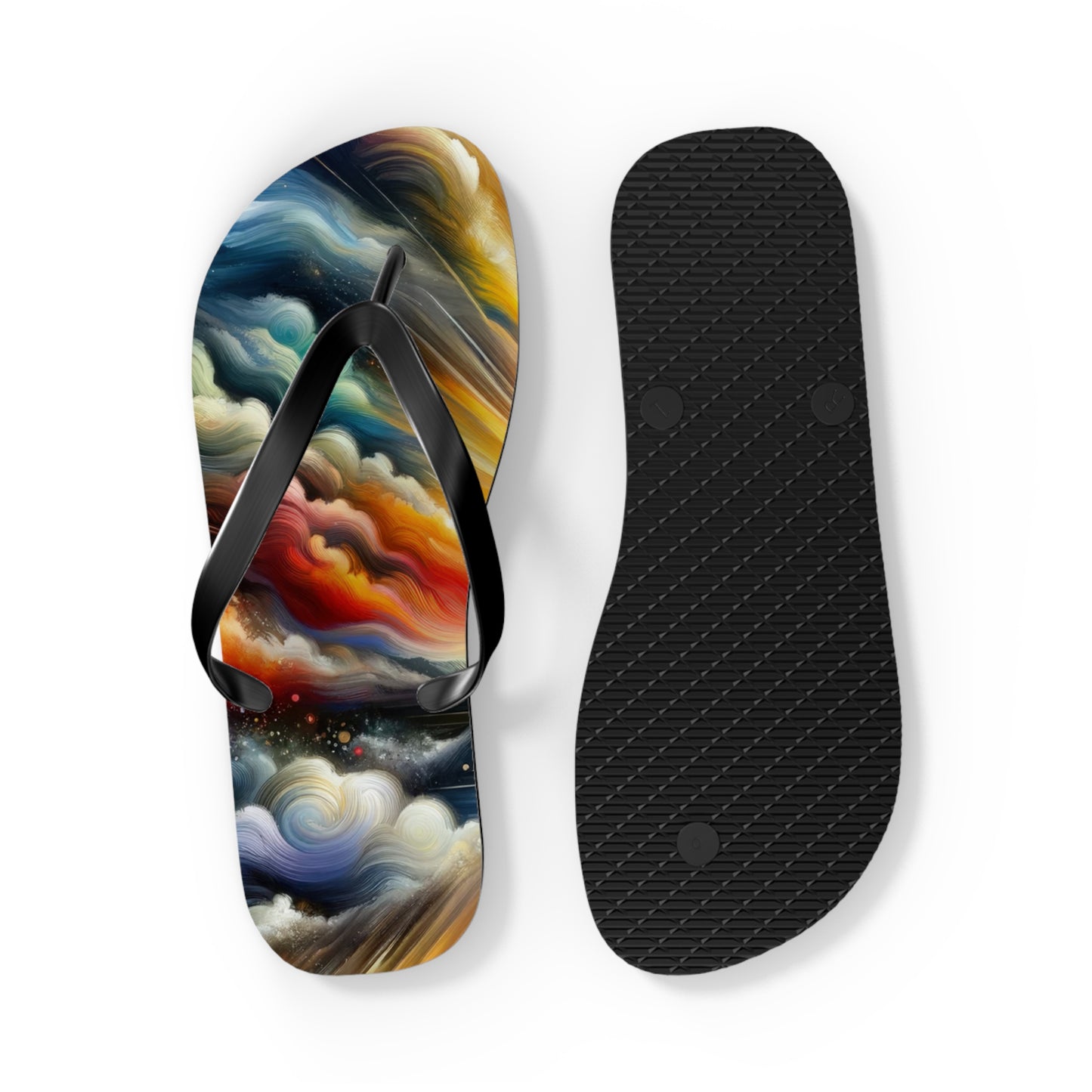 Dawn New Consciousness Flip Flops