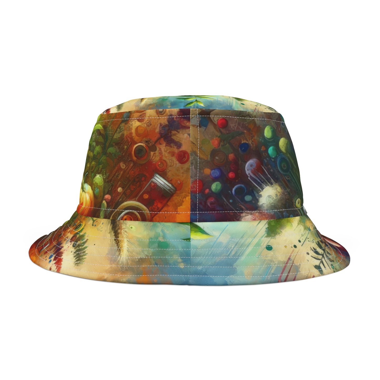 Communal Garden Microcosm Bucket Hat (AOP)