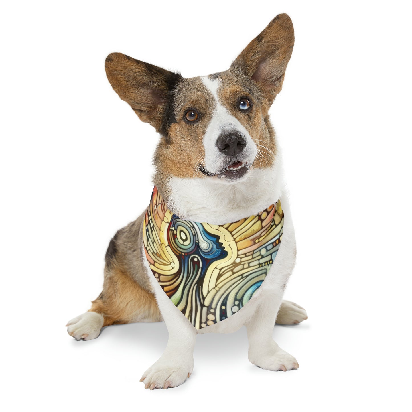 Inner Mosaic Kindness Pet Bandana Collar