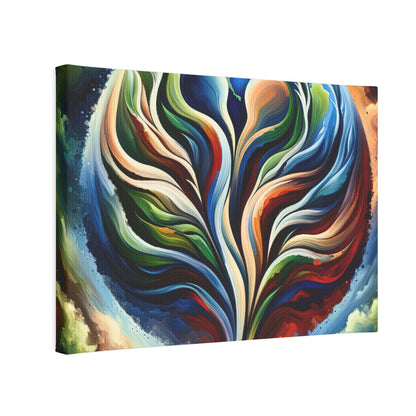 Interconnected Earth Advocates Canvas Photo Tile