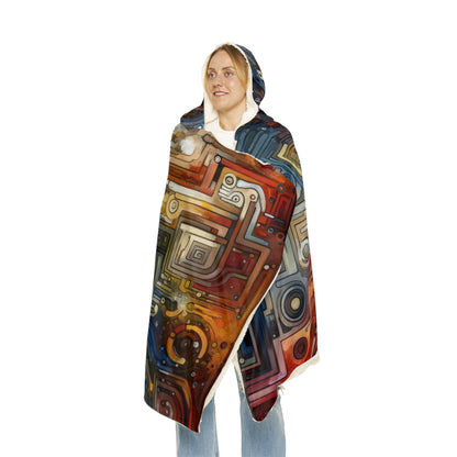 Converging Unity Path Snuggle Blanket