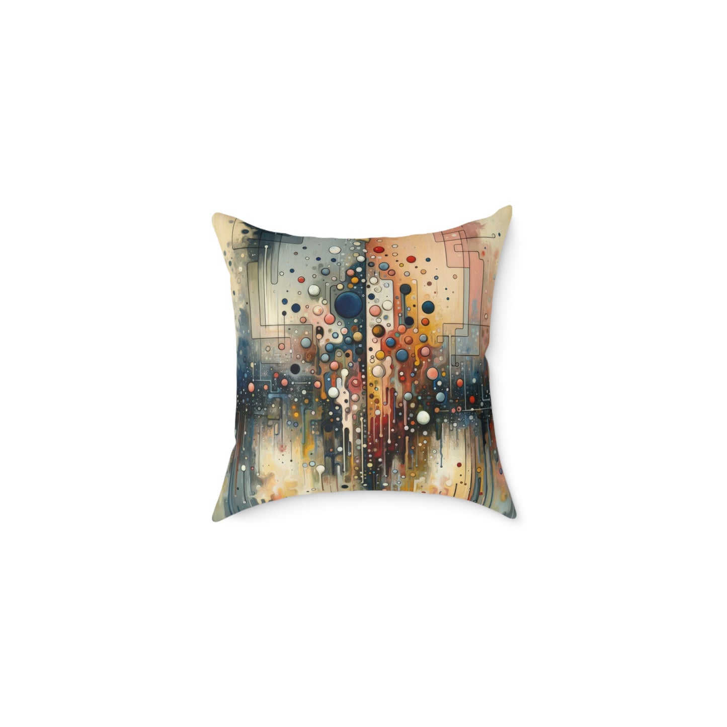 Illusive Division Mirage Spun Polyester Pillow