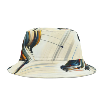 Hyperlinked Horsepower Gallop Bucket Hat (AOP)