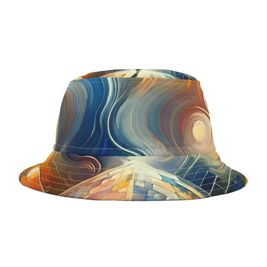 Spiritual Tranquil Sanctuary Bucket Hat (AOP)