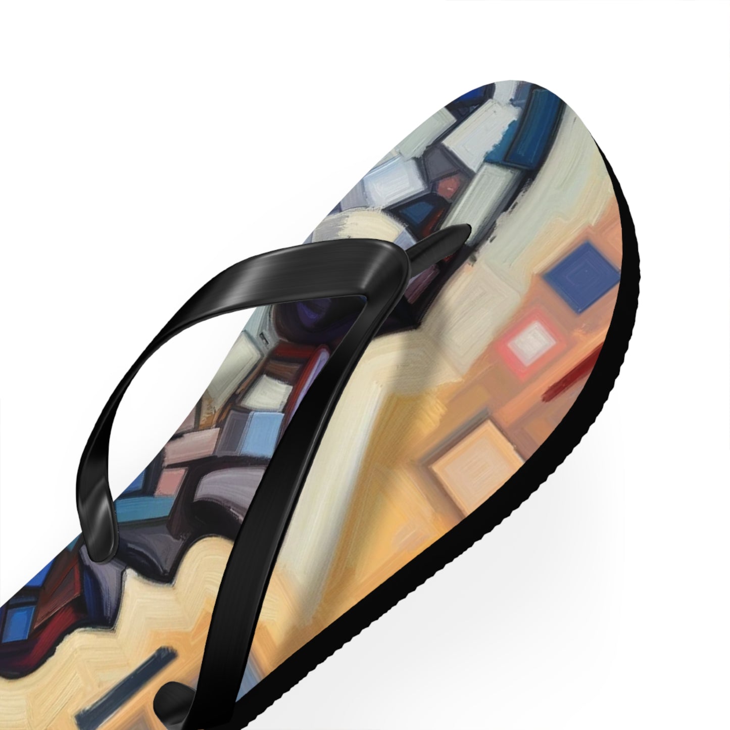 Identity Tachism Intersection Flip Flops