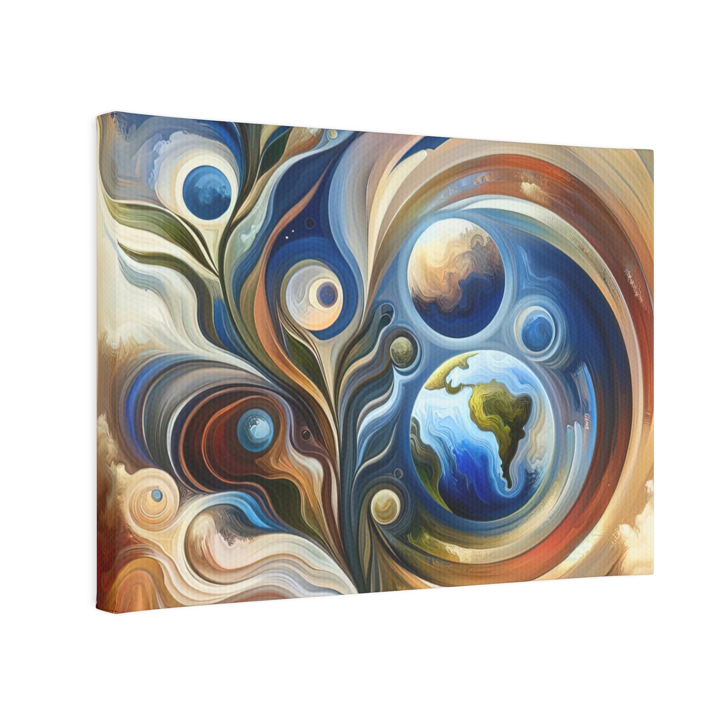 Esoteric Nurturing Gaia Canvas Photo Tile