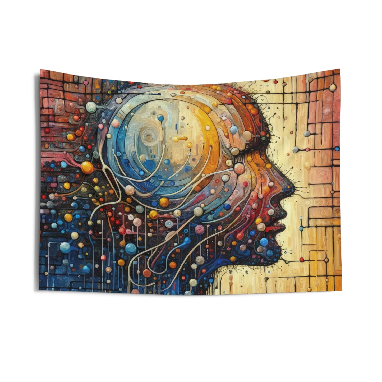 Empathy Unity Interaction Indoor Wall Tapestries