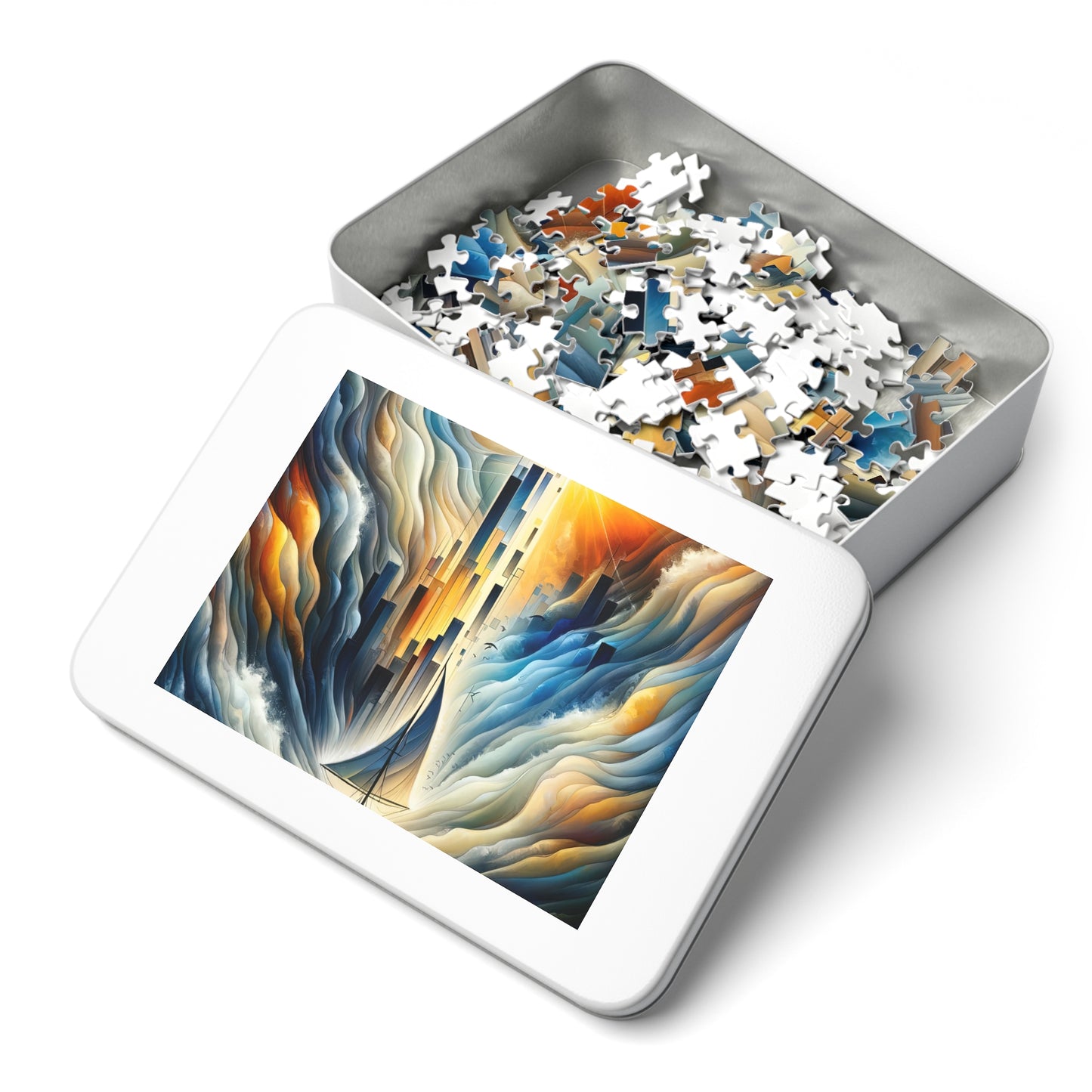 Beacon Sail Change Jigsaw Puzzle (30, 110, 252, 500,1000-Piece)