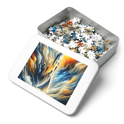 Beacon Sail Change Jigsaw Puzzle (30, 110, 252, 500,1000-Piece)