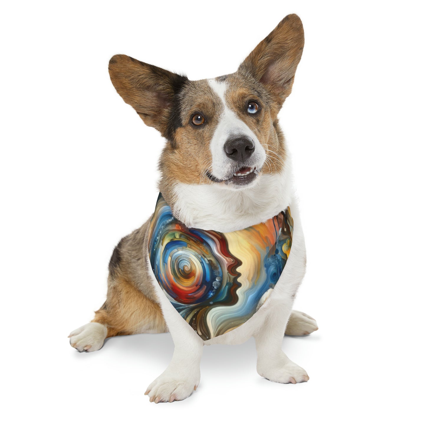 Transformation Essence Vortex Pet Bandana Collar