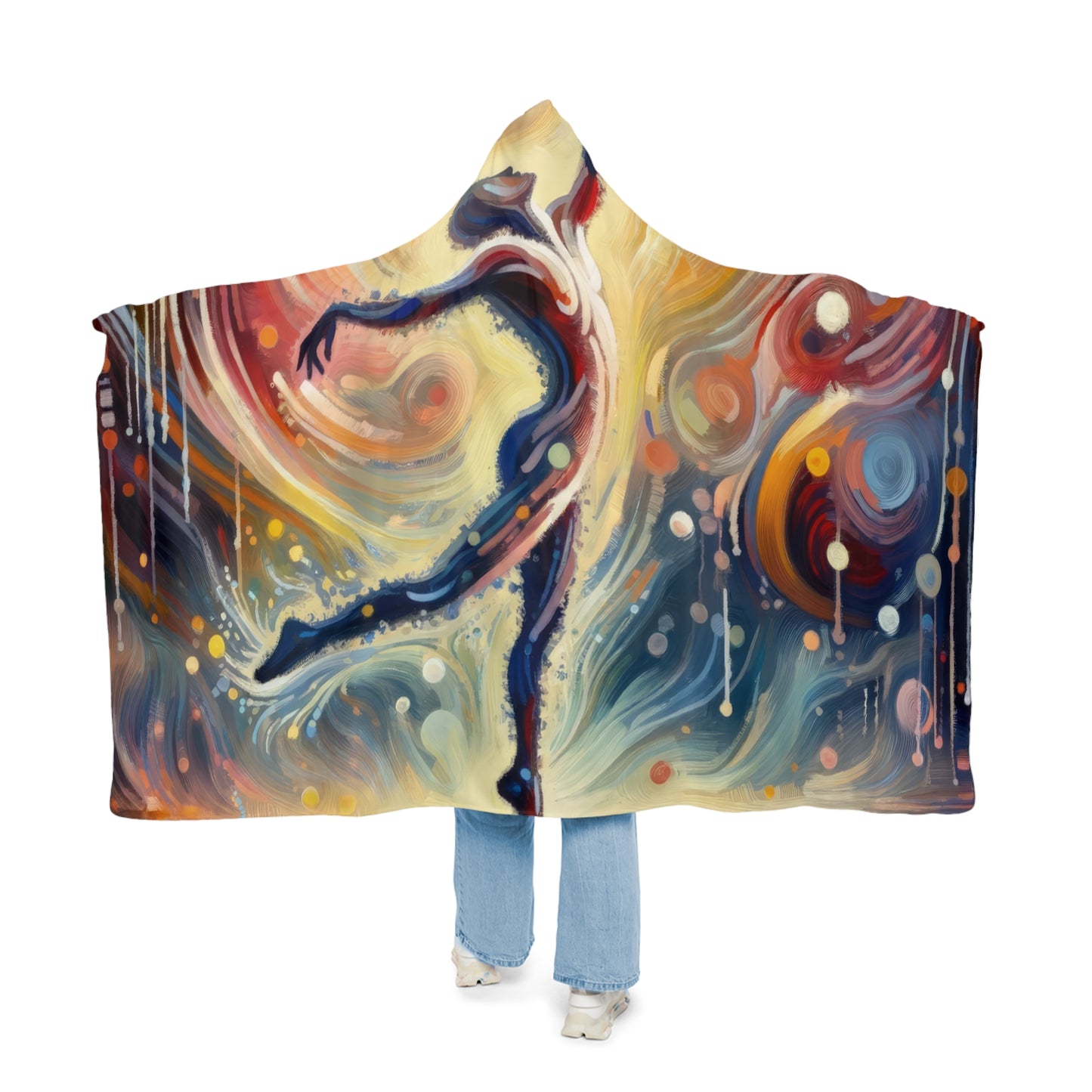 Wholehearted Divine Dance Snuggle Blanket