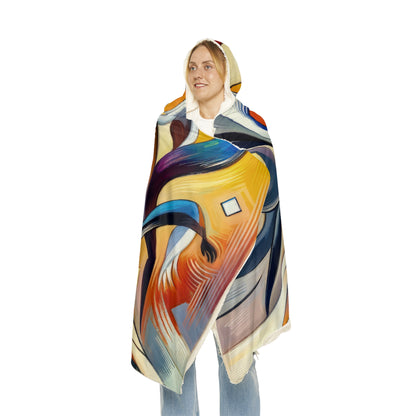 Wisdom Dance Inquiry Snuggle Blanket