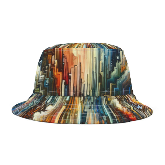 Transformative Tapestry Ascent Bucket Hat (AOP)