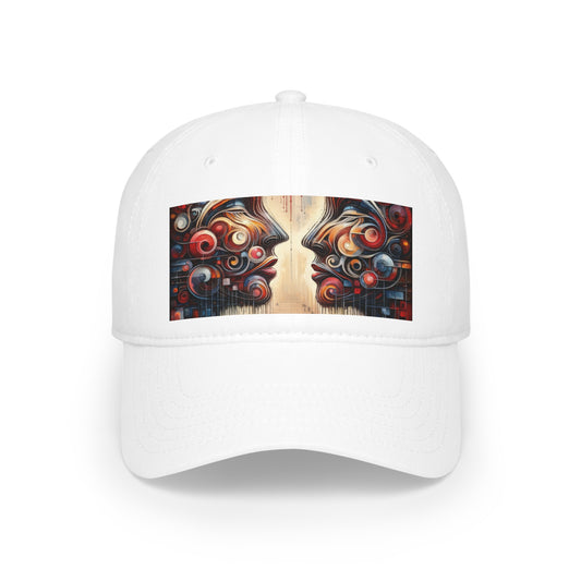 Unity Heartfelt Communication Low Profile Baseball Cap