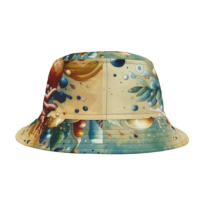 Nourishing Tachism Symphony Bucket Hat (AOP)