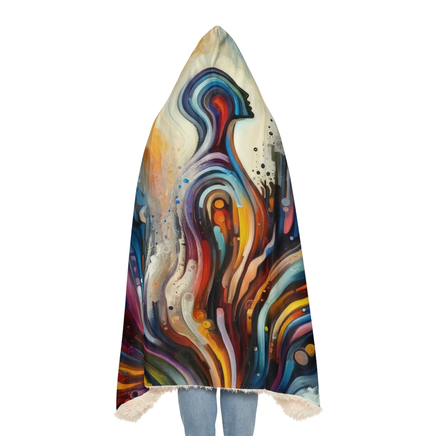 Threshold Collective Consciousness Snuggle Blanket