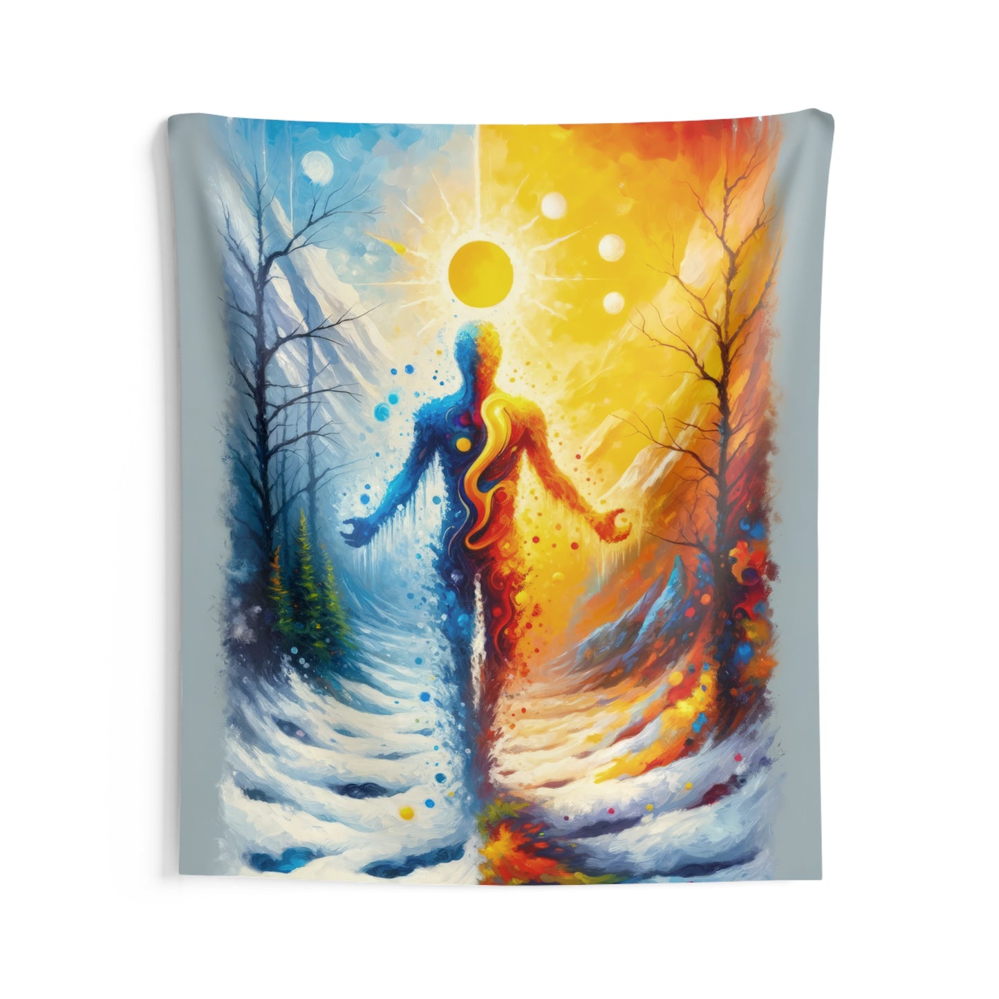 Invincible Summer Discovery Indoor Wall Tapestries