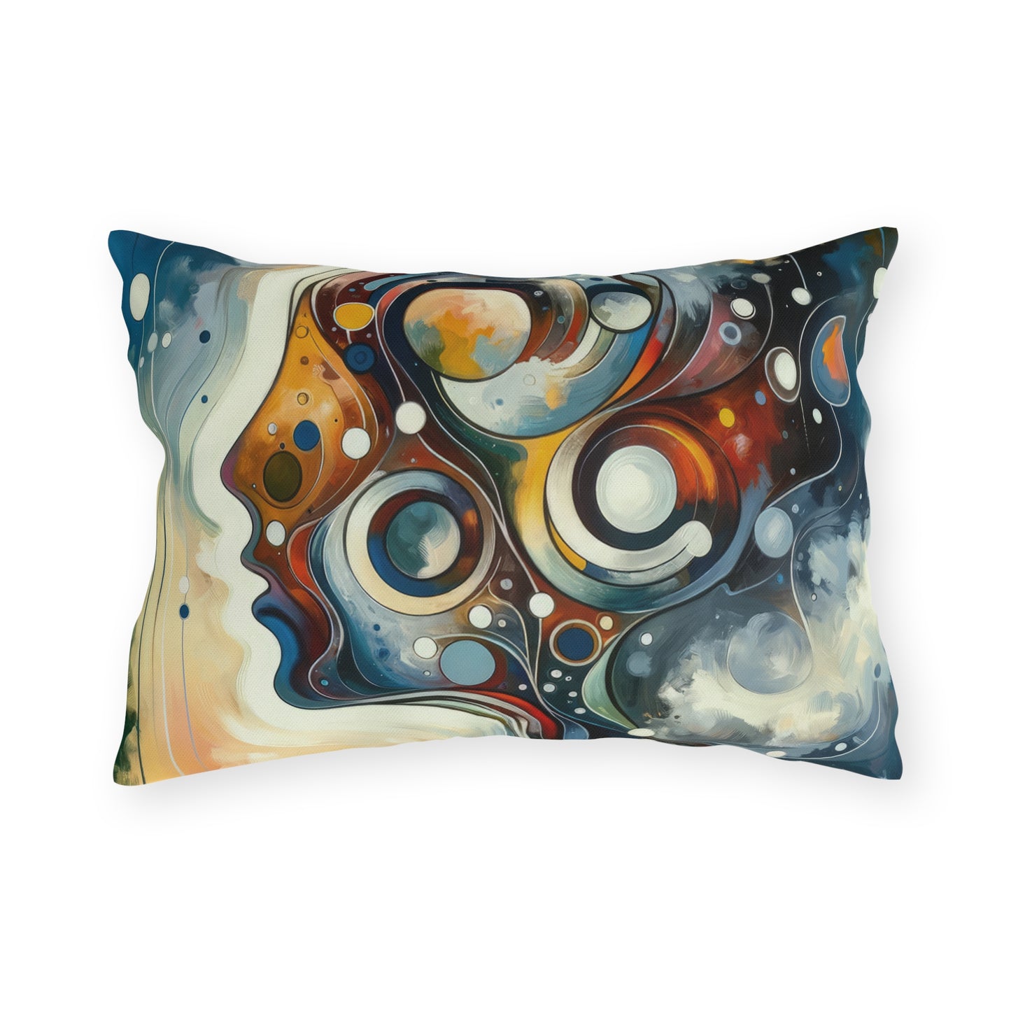 Marvel Uniting Dialogue Outdoor Pillows