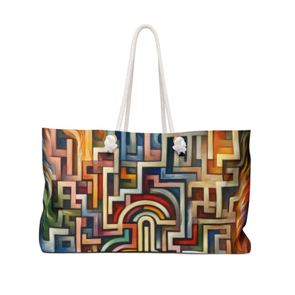 Labyrinthine Love Choices Weekender Bag