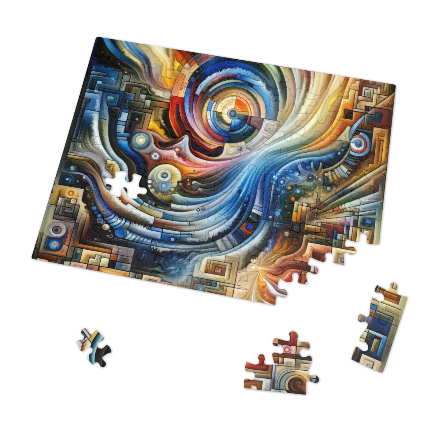 Awakening Spiral Empowerment Jigsaw Puzzle (30, 110, 252, 500,1000-Piece)