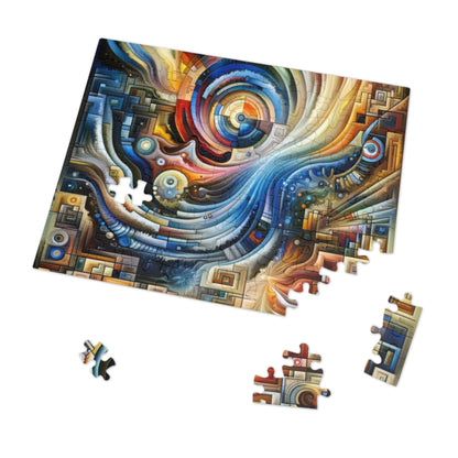 Awakening Spiral Empowerment Jigsaw Puzzle (30, 110, 252, 500,1000-Piece)