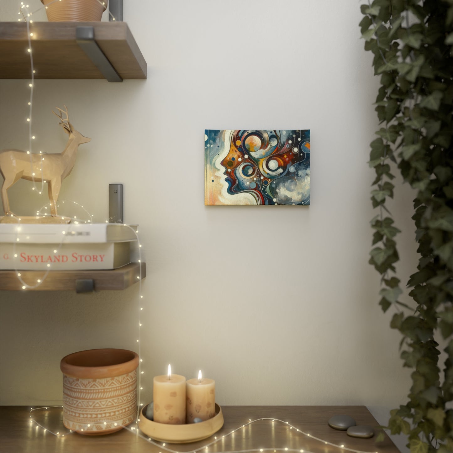 Marvel Uniting Dialogue Canvas Photo Tile