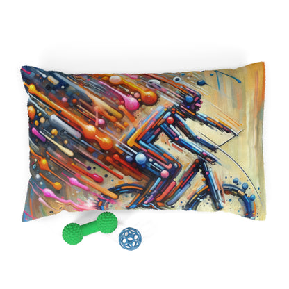 Vibrant Dynamic Sovereignty Pet Bed