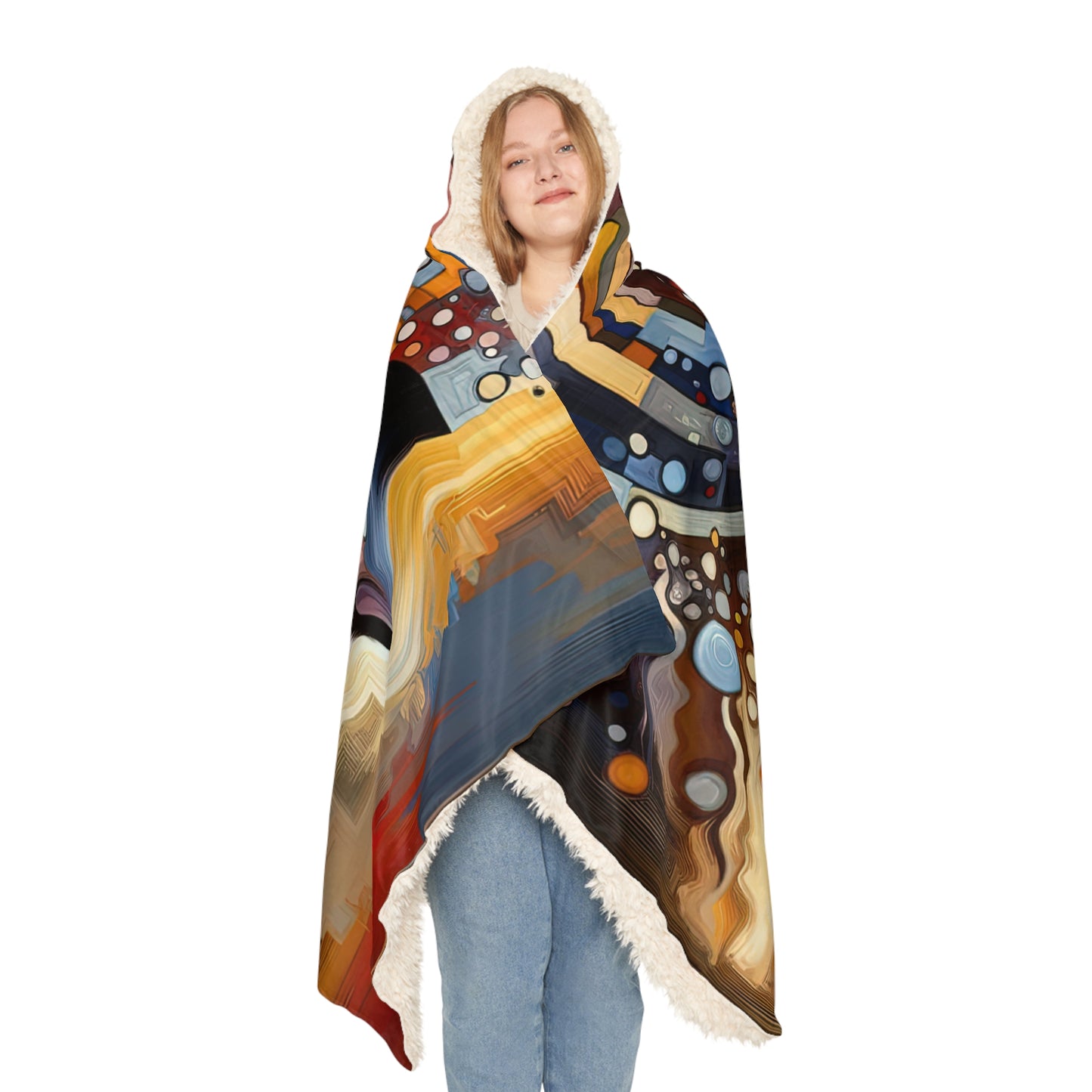 Conscious Choices Harmony Snuggle Blanket