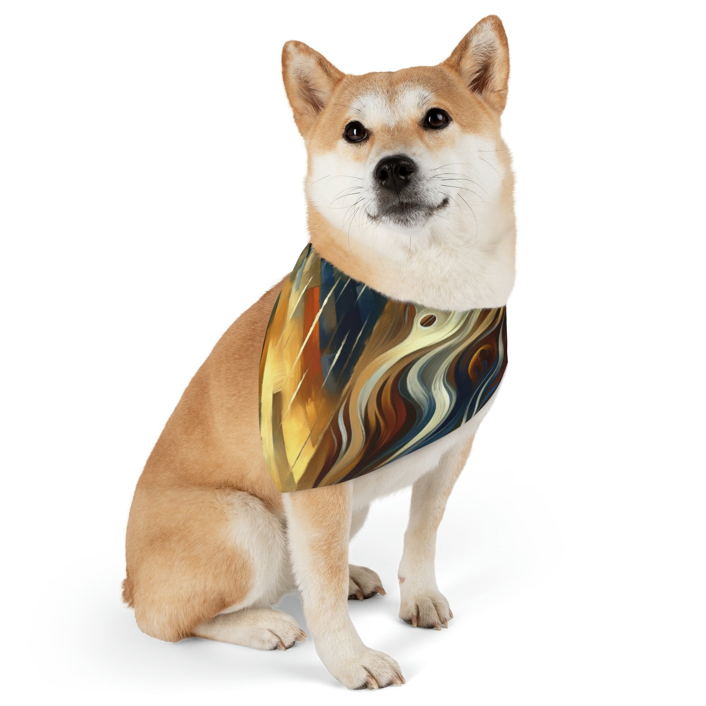 Aromatic Earth Encounter Pet Bandana Collar