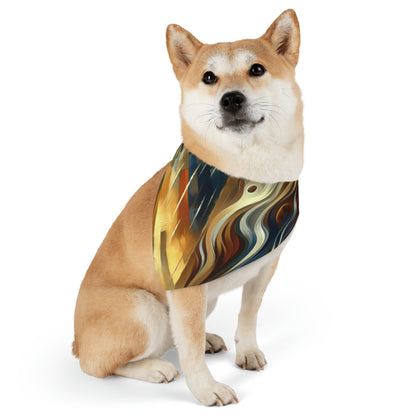 Aromatic Earth Encounter Pet Bandana Collar