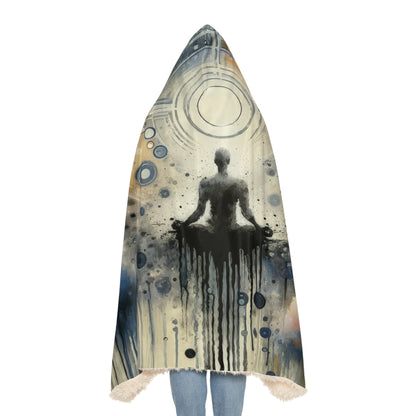 Mindful Transformation Profundity Snuggle Blanket
