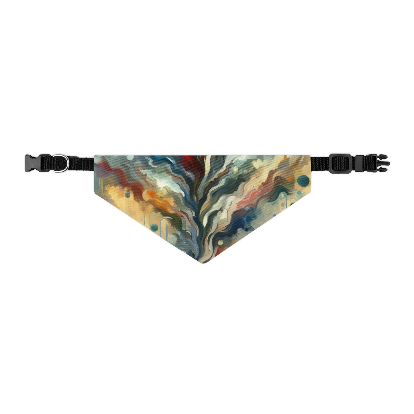 Abstract Forgiveness Offering Pet Bandana Collar