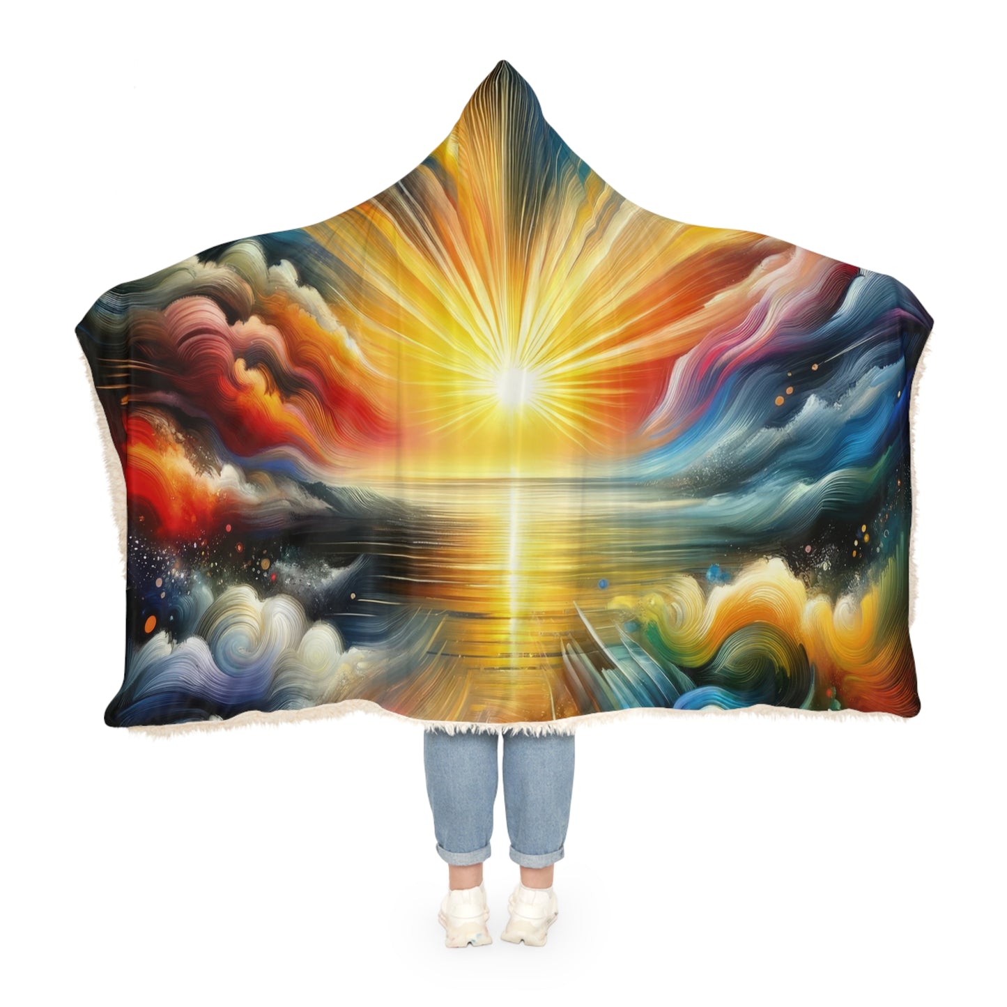 Dawn New Consciousness Snuggle Blanket