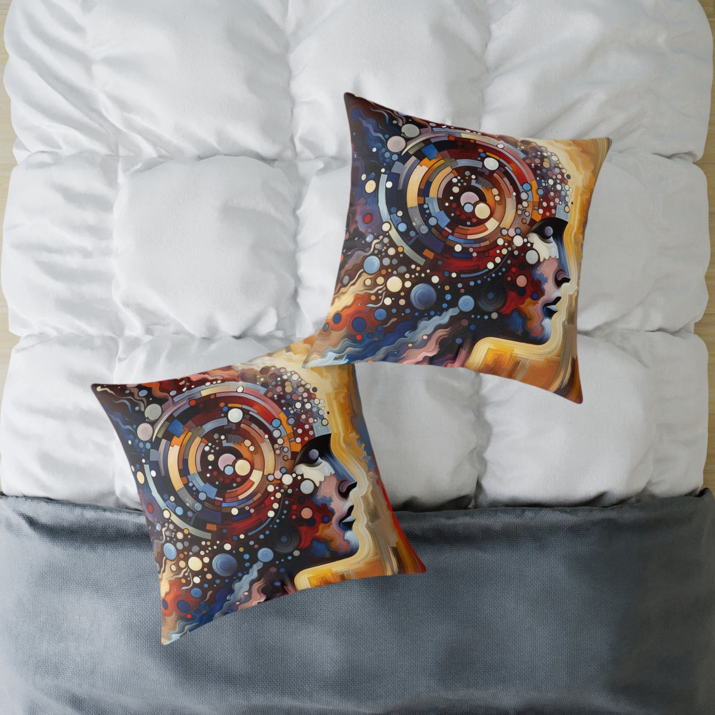 Conscious Choices Harmony Spun Polyester Pillow