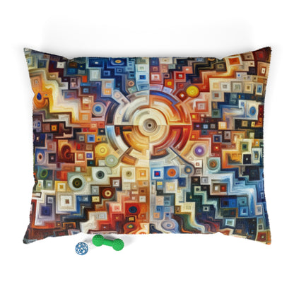 Essence Kaleidoscope Tapestry Pet Bed