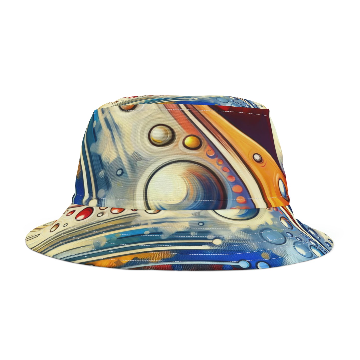 Humorous Dialogue Gateway Bucket Hat (AOP)