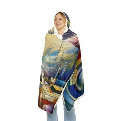 Sovereign Integral Journey Snuggle Blanket