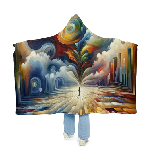 Sensory Thought Awakening Snuggle Blanket