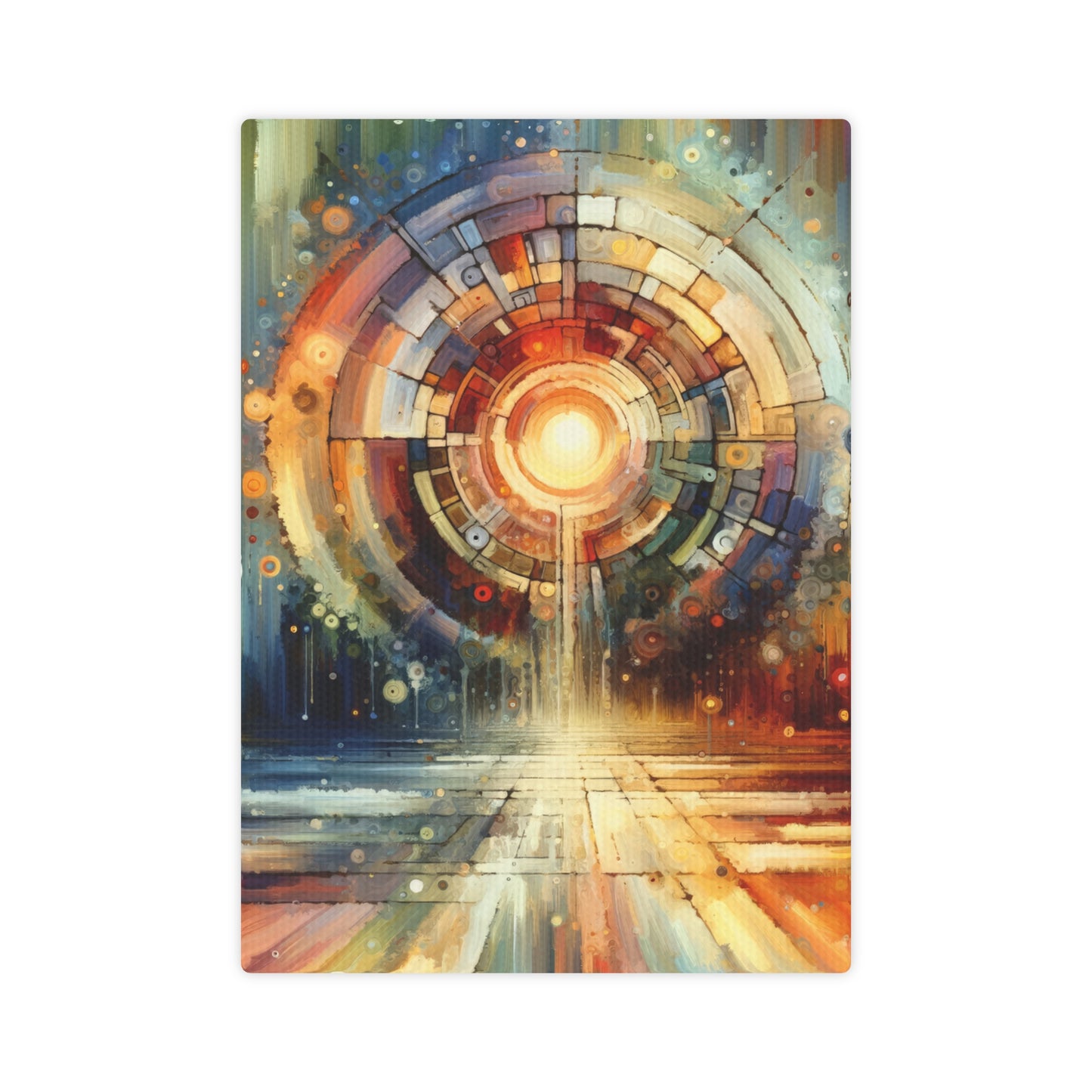 Majestic Quest Aura Canvas Photo Tile