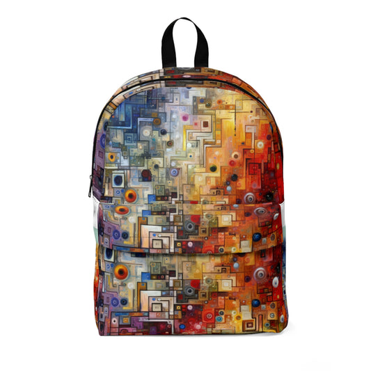 Witty Conversation Tapestry Unisex Classic Backpack