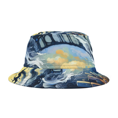 Faithful Diving Bridges Bucket Hat (AOP)